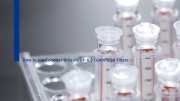 How to use Cobetter Briscale UF-0.5 ml Centrifugal Filters? #cobetter #centrifuge #howto #fyp