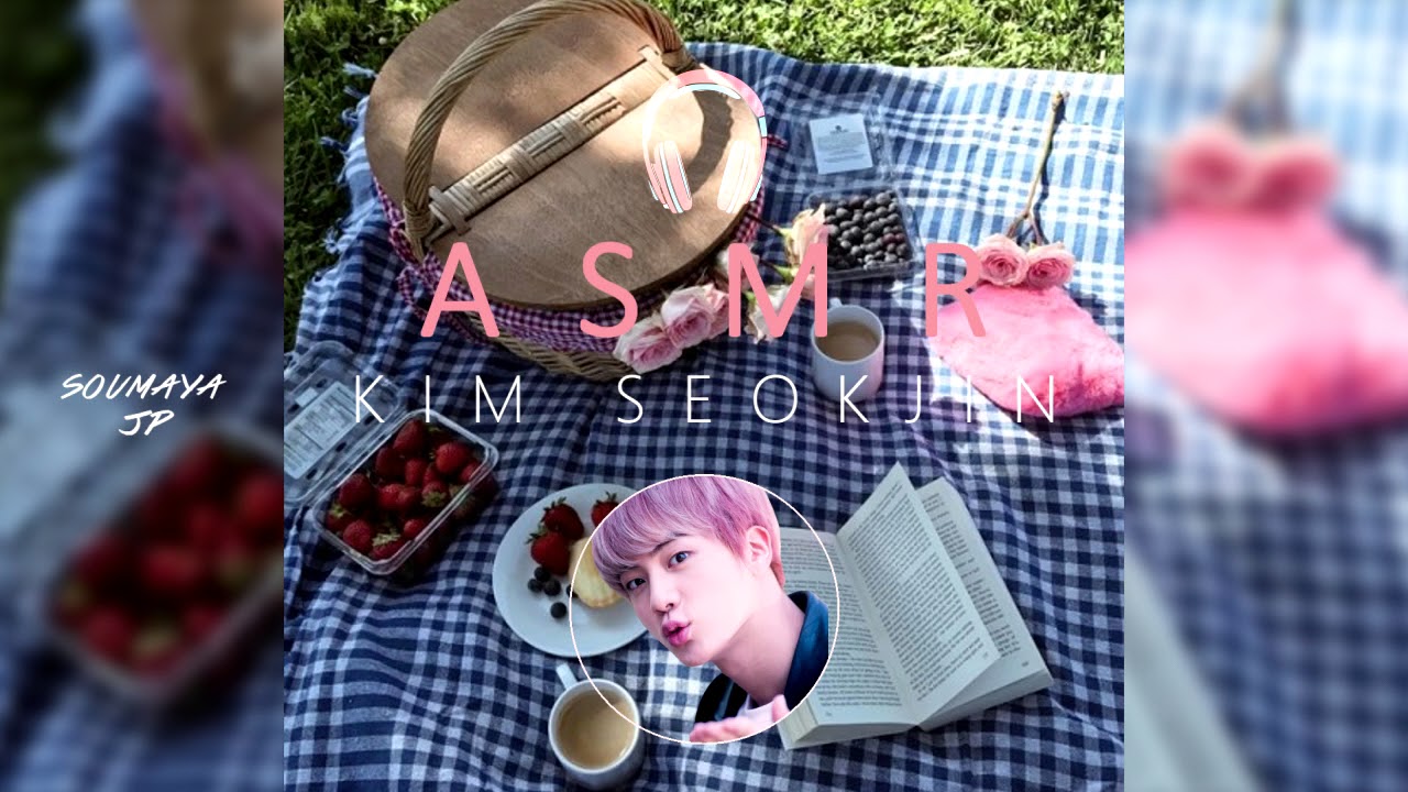 [BTS ASMR/역잠소]  Accompany KIM SEOKJIN to a Picnic 🌼Relax & Sleep [8D USE HEADPHONE] 🎧