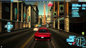 NFS World - Lunar Circuit with Audi R8 5.2