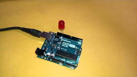 Physical Computing: Tutorial 1 Part A. Blink