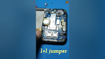 Itel a49 play Lcd Light Jumper Solution 100% Ok