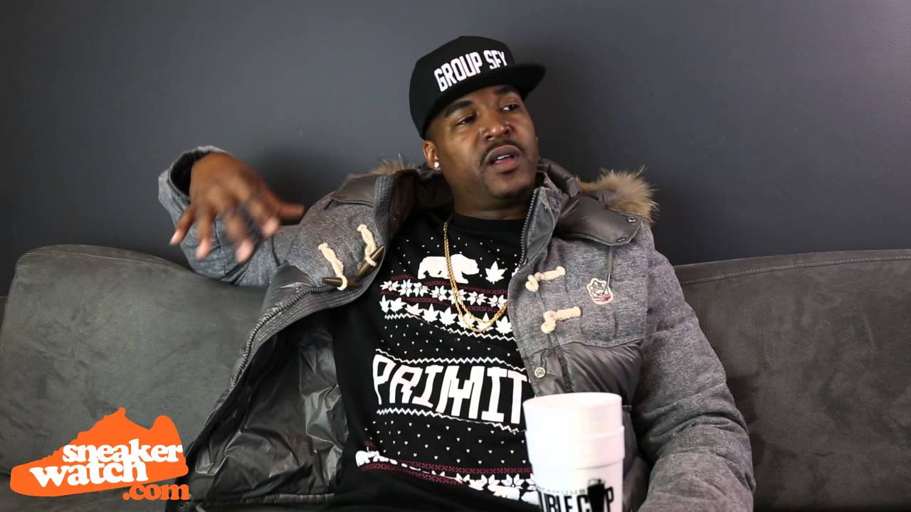 DJ Infamous: Greg Street Influences His Sneaker Game