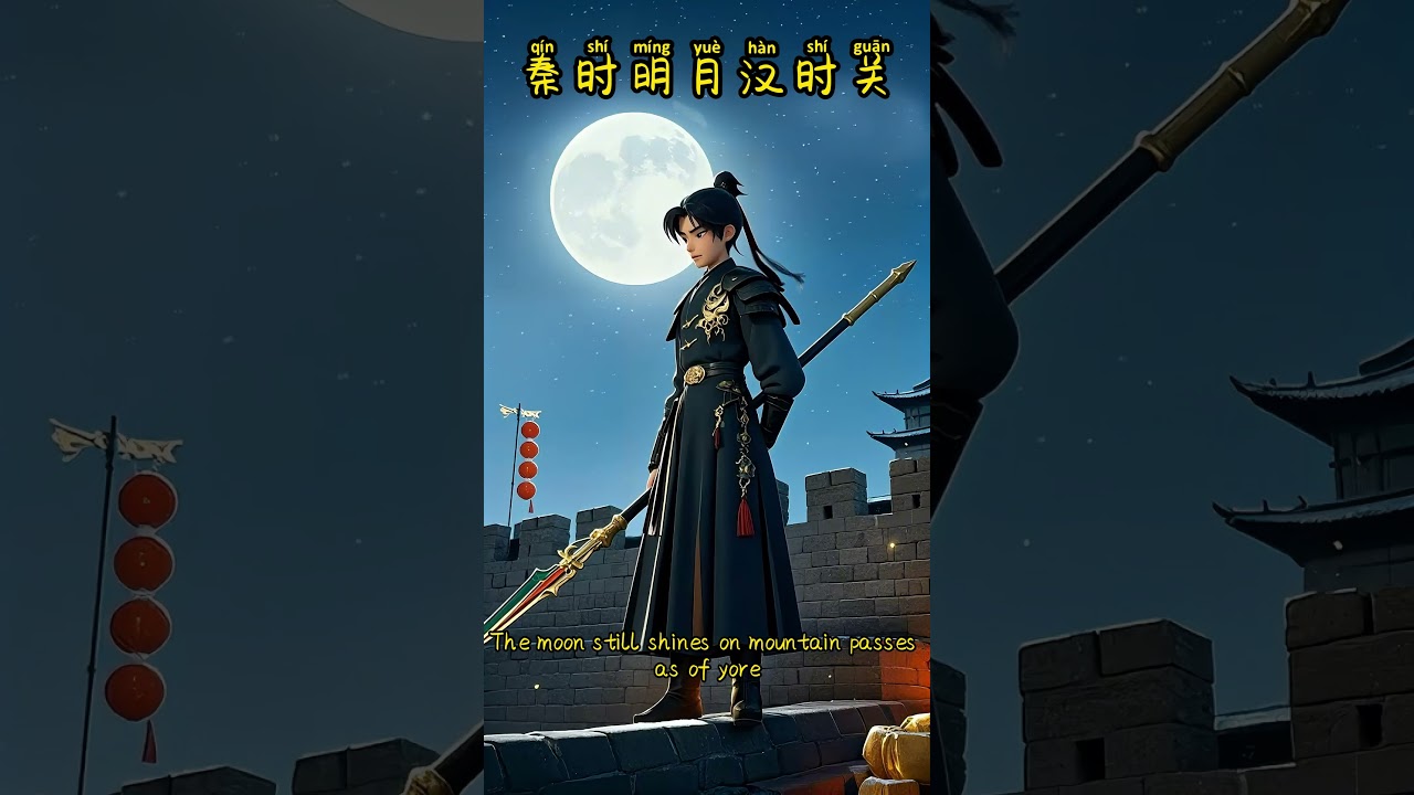 Classic Poems : 14 《出塞》 