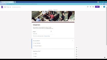 How to Create a Google RSVP Form