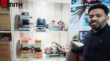All Type Key Cutting Machine | Smith Keys | Best Key Cutting Machines in India