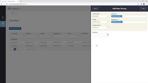 PORTAL Tutorial: Adding, Assigning, and Reassigning POM Surveys