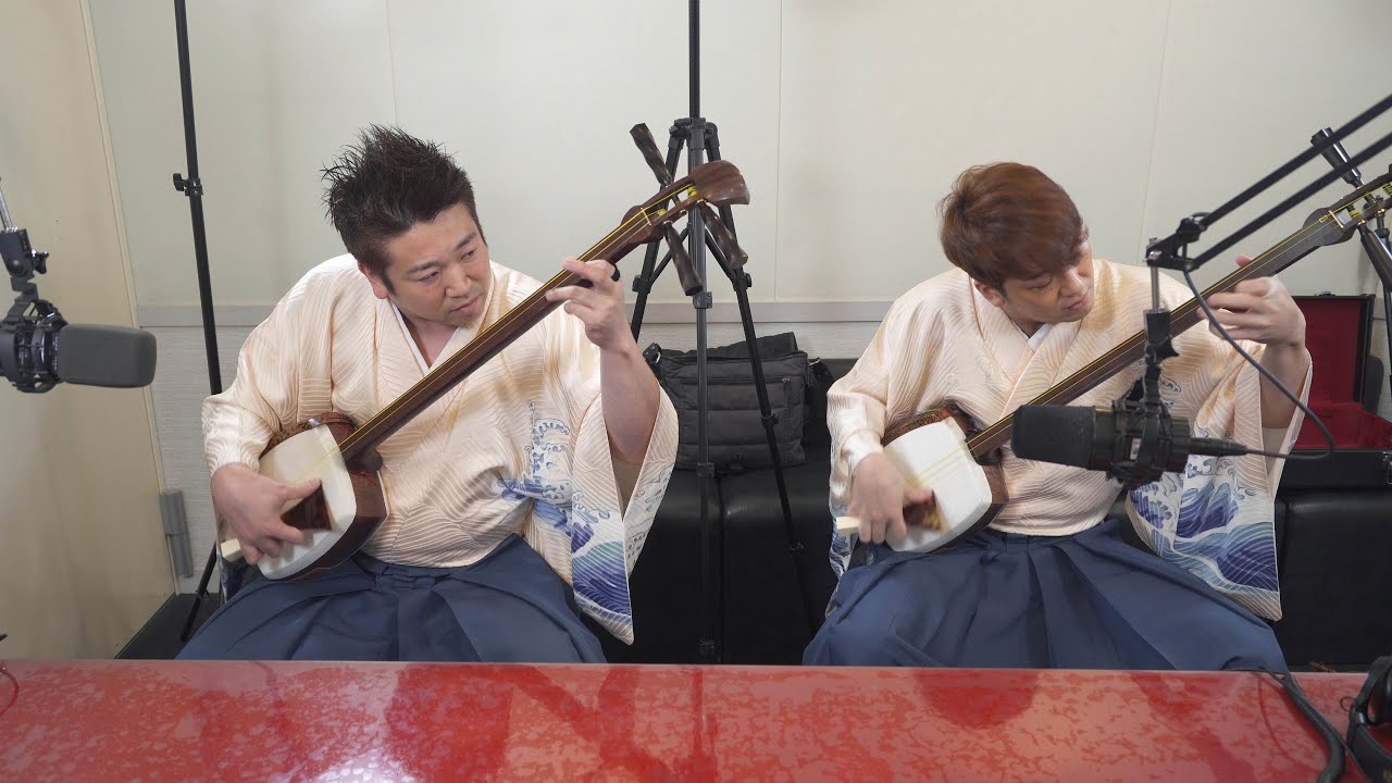 Yoshida Brother -Fusion (Live in Studio) On R2 RADIO 吉田兄弟
