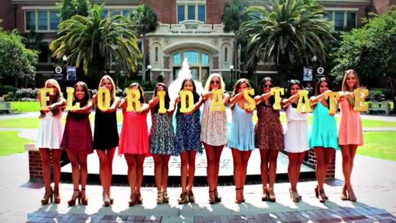 Kappa Alpha Theta Florida State 2014 - YouTube