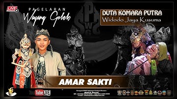 PAGELARAN VIRTUAL WAYANG GOLEK DUTA KOMARA PUTRA||DALANG WIDODO JAYA KUSUMA||LAKON AMAR SAKTI
