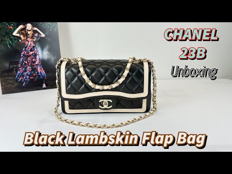 Chanel 23B Mini Rectangular two-tone flap bag