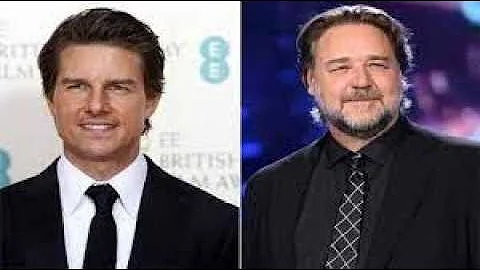 Russell Crowe Breaks Silence On Tom Cruise