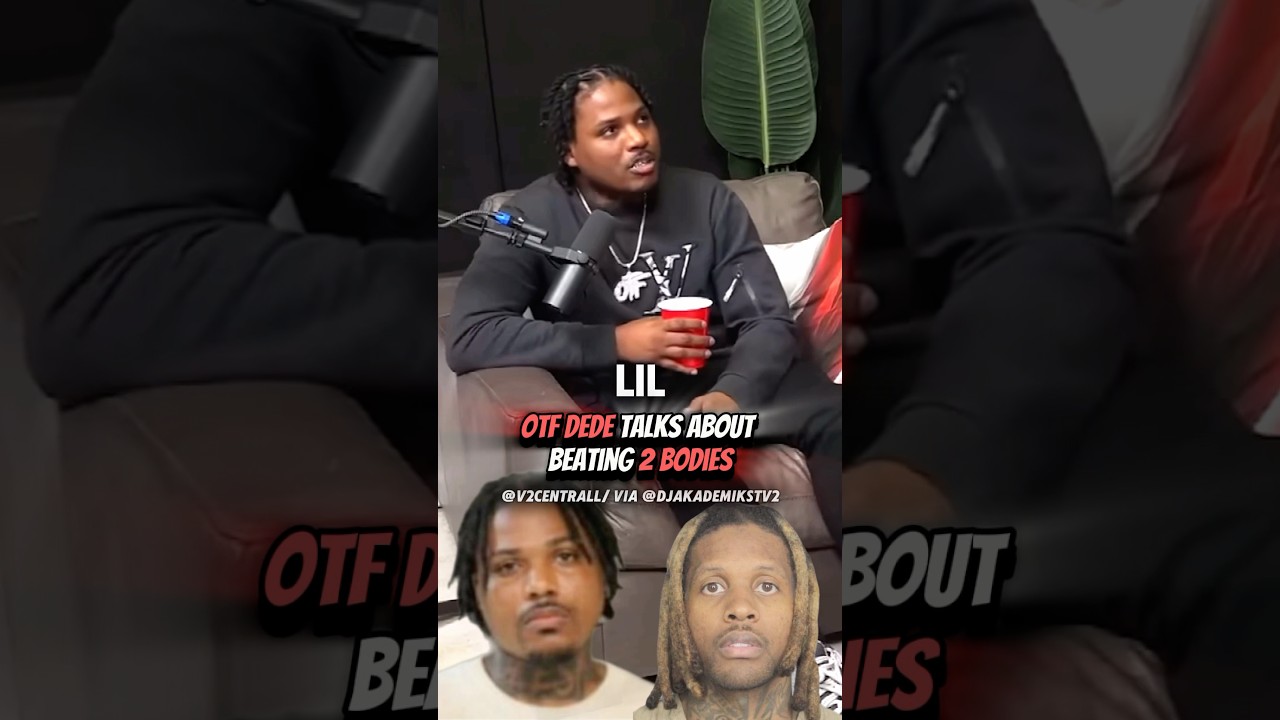 OTF Dede о том, как он победил 2 тела🤦🏽‍♂️ 