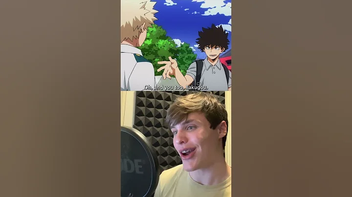 Deku Gets ROASTED by Shindo! #mha #myheroacademia