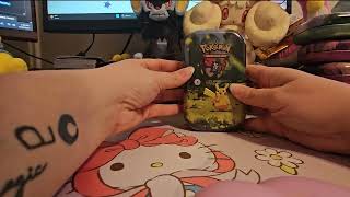 Pokémon TCG 30th Anniversary Mini Tin Display Box Opening