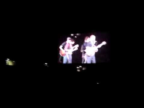 Coldplay and Simon Pegg Covering Billie Jean at We...