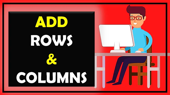 How to Add Rows and Columns In Google Docs