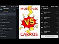 MÚLTIPLES CAROS UBER VS INDRIVER