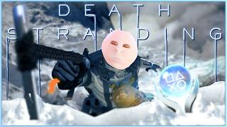 The Death Stranding Platinum Trophy Proved I am the WORST delivery guy.