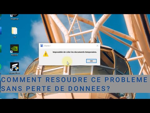 Unable to create temporary documents? What should I do?