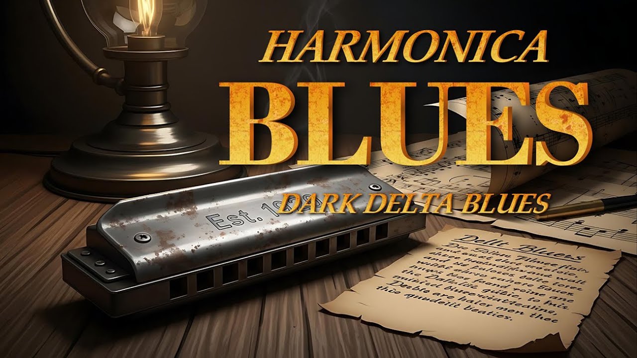 Deep Delta Harmonica Blues | Heart of the Mississippi Sound