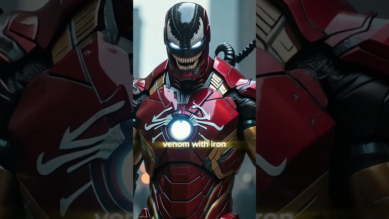 Hulk x iron man Hybrid Heroes 🌀💥 