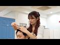 ASMR💈serious men's haircut at a popular men's salon | relaxing scissor sounds and styling