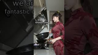 3 benefits of an Asian wife 👑 We cook, we're curvy, and we age like wine 🍷