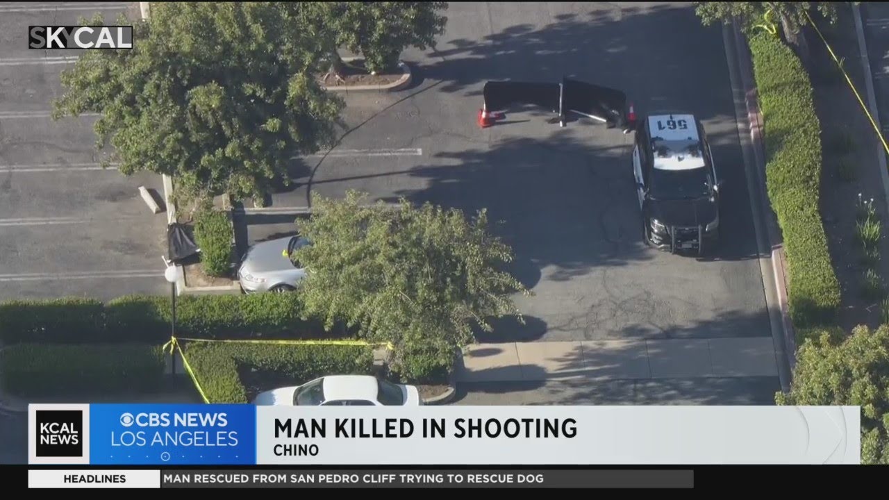 Police investigate shooting death in Chino