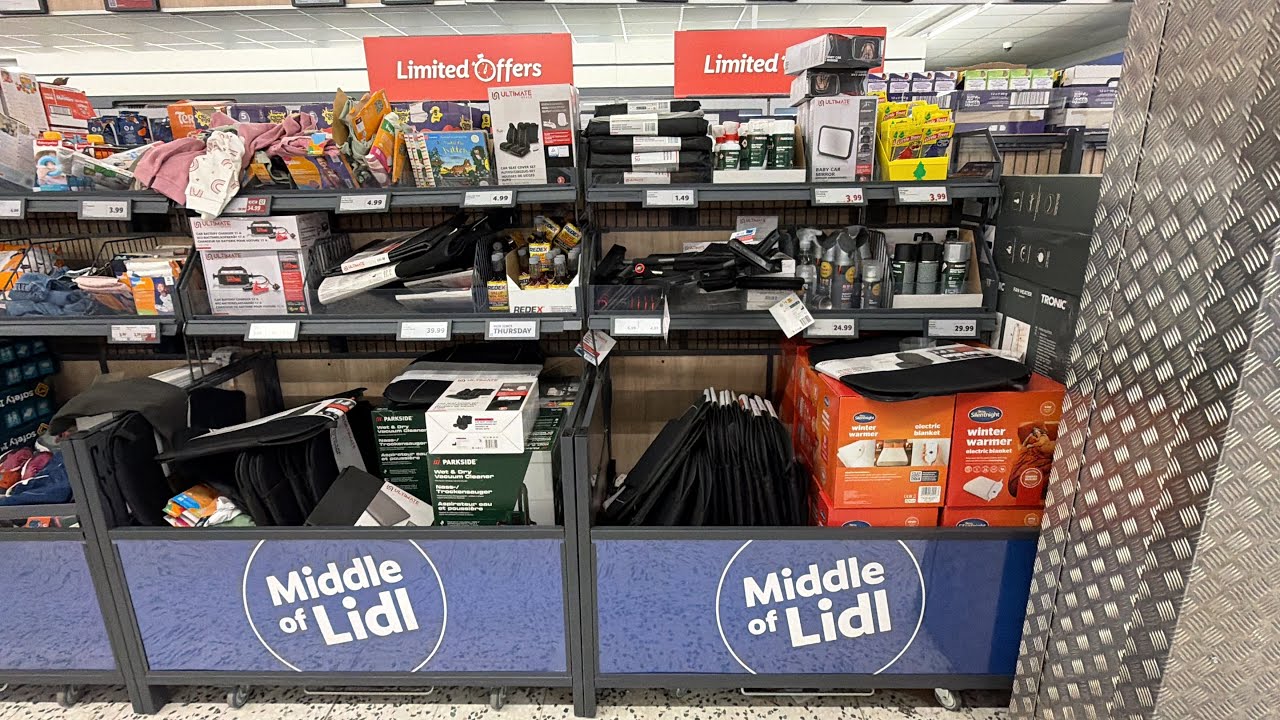 Lidl Parkside New Performance Equipment & Ultimate Speed Collection ~ 16/01/2026