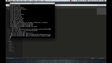 Create a New Rails App