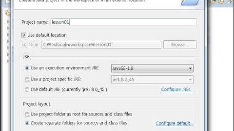 1-1편 자바 프로젝트 생성( java project creation ) - danny