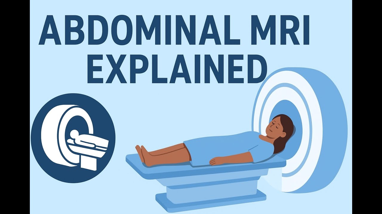 If you have an upcoming abdominal MRI with contrast, here’s what to expect in a short video