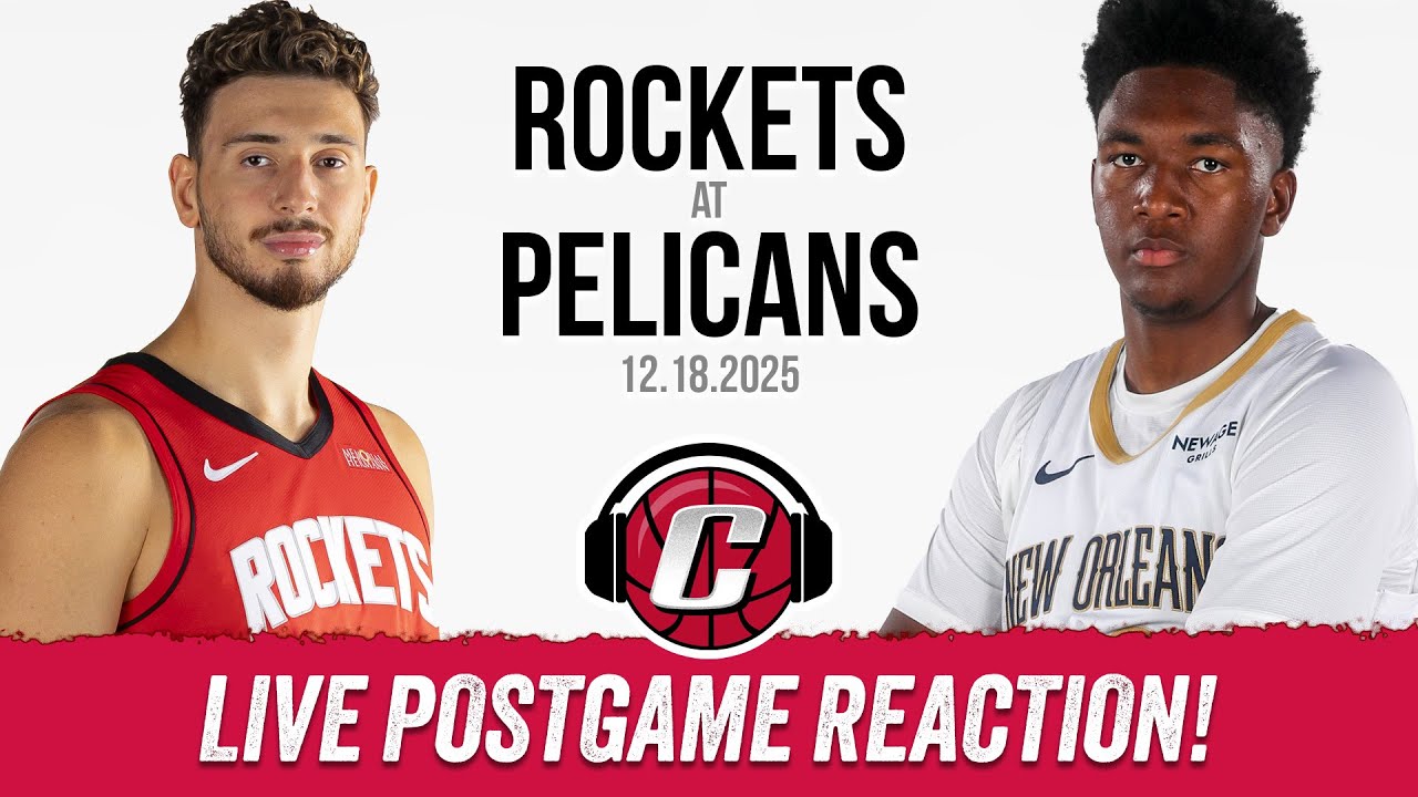 Houston Rockets vs New Orleans Pelicans Postgame | Kevin Durant needs to be the closer!