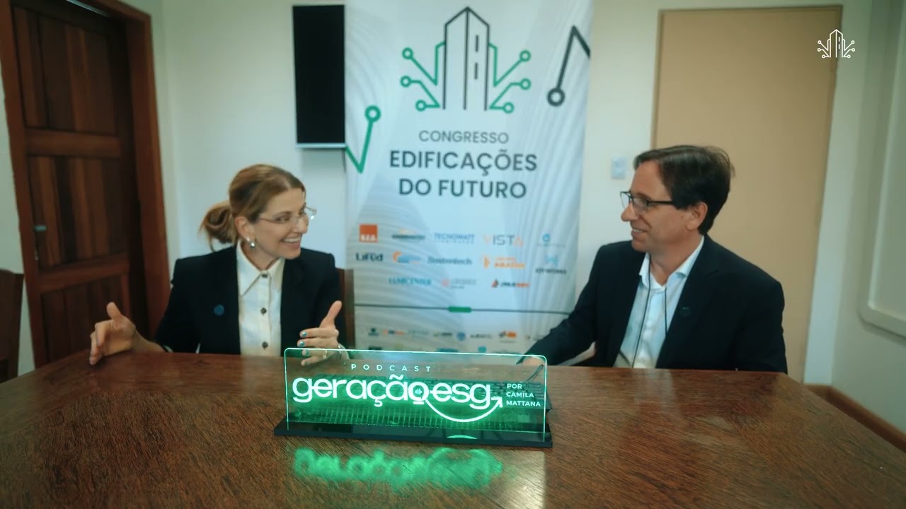 Ecogateway Talks | Iluminação Inteligente e Eficiência Energética com Luciano Rosito no CEFx