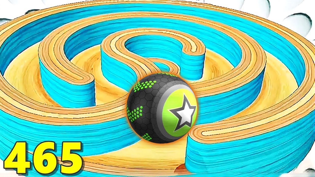 Going Balls, SpeedRun, Going Balls Portal Run Gameplay Level 1018