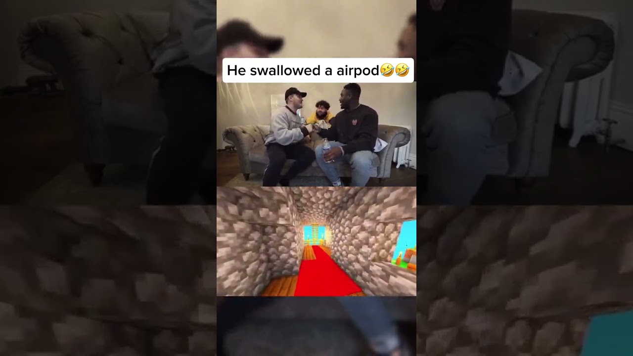 Jay From TGFBro Swallows An Airpod🤦‍♂️😂 