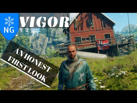 vigor-gameplay-1.0--let’s-hunt-in-snowy-norway!-post-apocalyptic-base-building-pvp!-xbox-one-x---hd