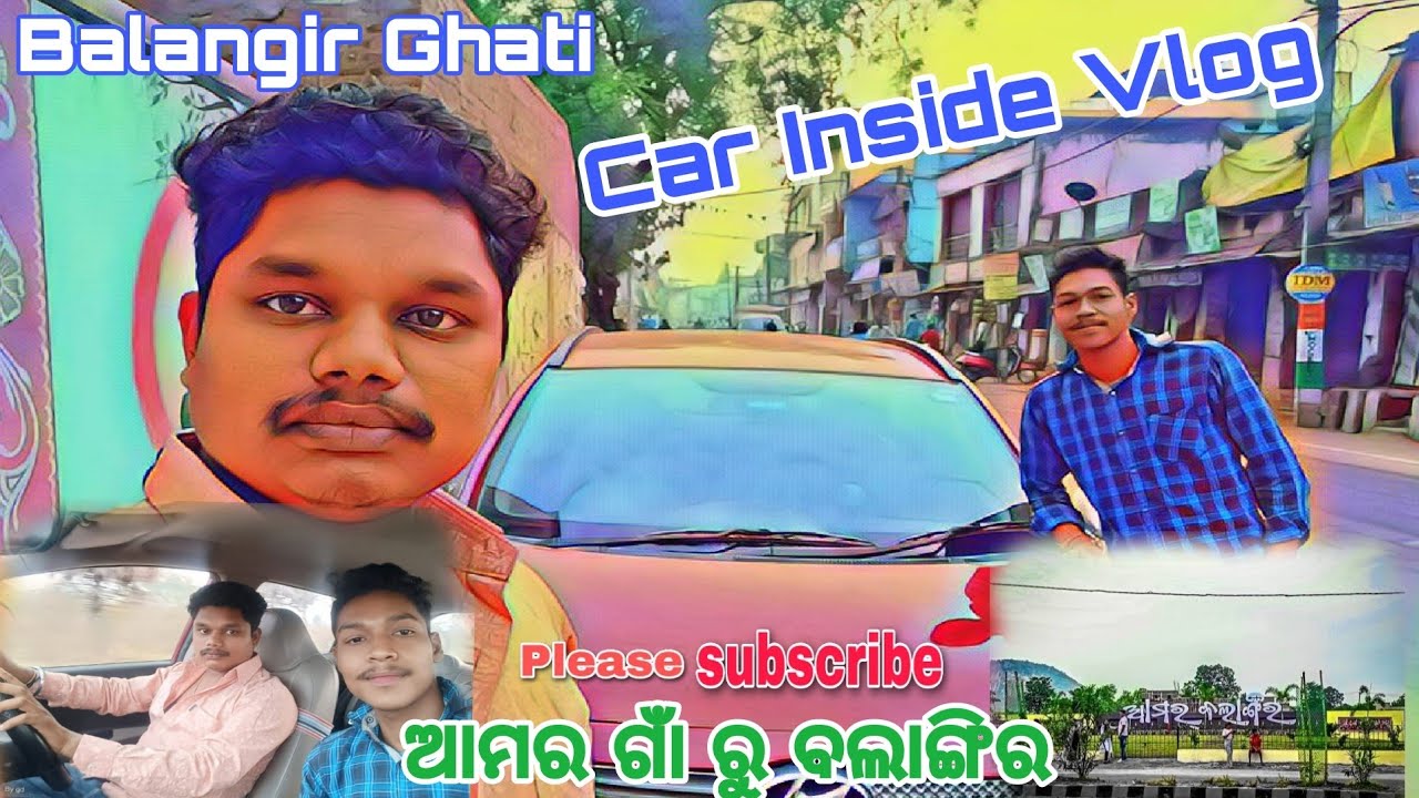 Car 🚗 Inside Vlog From Our Village To Balangir sambalpurivlog 