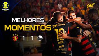 SPORT EMPATA COM ATHLETIC E SE DISTANCIA DA PONTA NO BRASILEIRÃO SÉRIE B!