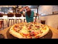 THE DOUGH HOUSE GIANT PIZZA CHALLENGE | The Chronicles Of Beard Ep.112