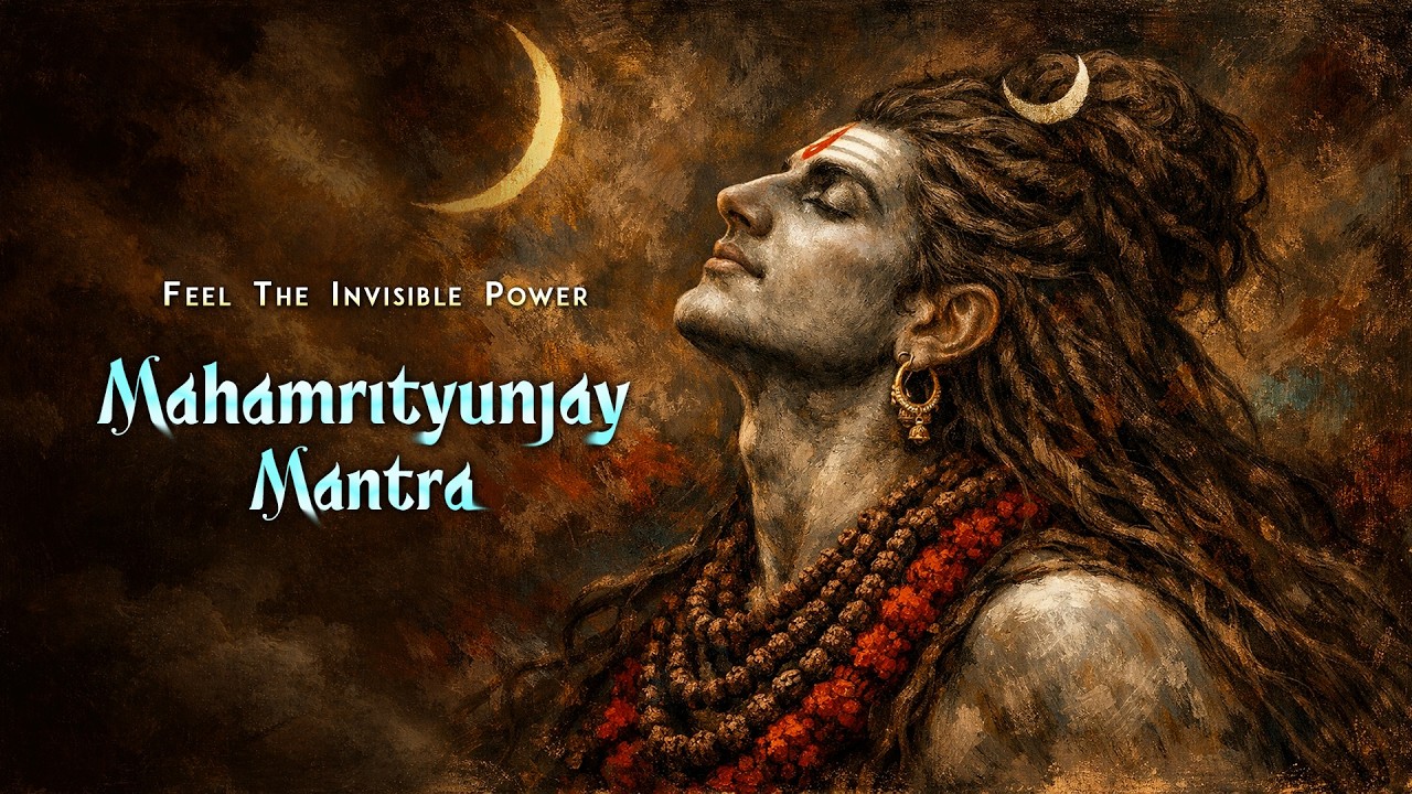 Feel  The  Invisible  Power | The Ultimate Maha Mrityunjaya Mantra