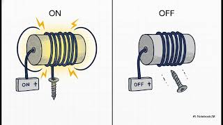 Electromagnetism: Principles, Strength, and Motor Effect  - KS3 Science - Pre GCSE - Physics screenshot 3