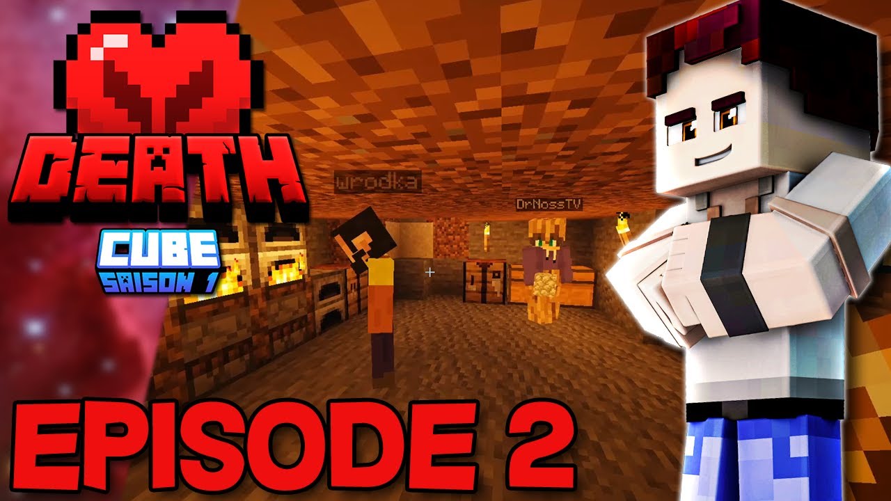 DeathCube : Une petite base qui "S'ORGANISE" malgré les MORTS / DeathCube Épisode 2