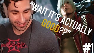 Itay's Blind Devil May Cry 3 Playthrough || Part 1 [VOD]