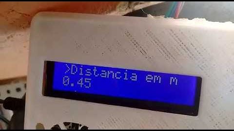 Arduino - Monitoramento do nível de água de um reservatório para o acionamento de um motor elétrico