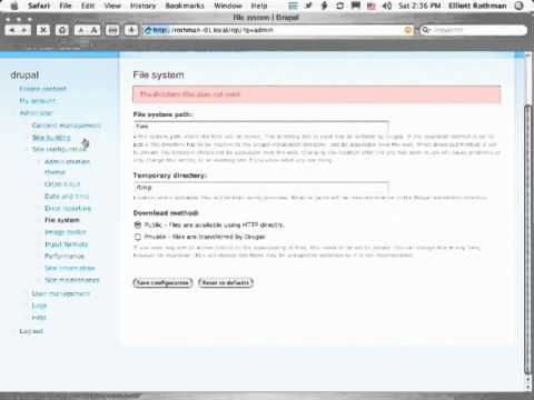 Learning Drupal Part 8   Best Practices Sites All Folder Drupal