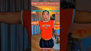 time warp scan tutorial tiktok filter change 🇮🇳🙏👍👋 #trollface