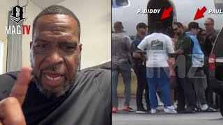 "Don't Bite The Hand That Feeds U" Uncle Luke Links Diddy's Diageo Lawsuit To All His Troubles! 🍾