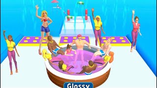 Hottub Run🌊🛁Grow Hot Tube & Party Hard! (Android,iOS) screenshot 5