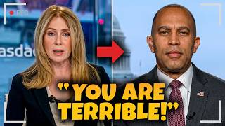 CNBC Host HUMILIATES Hakeem Jeffries